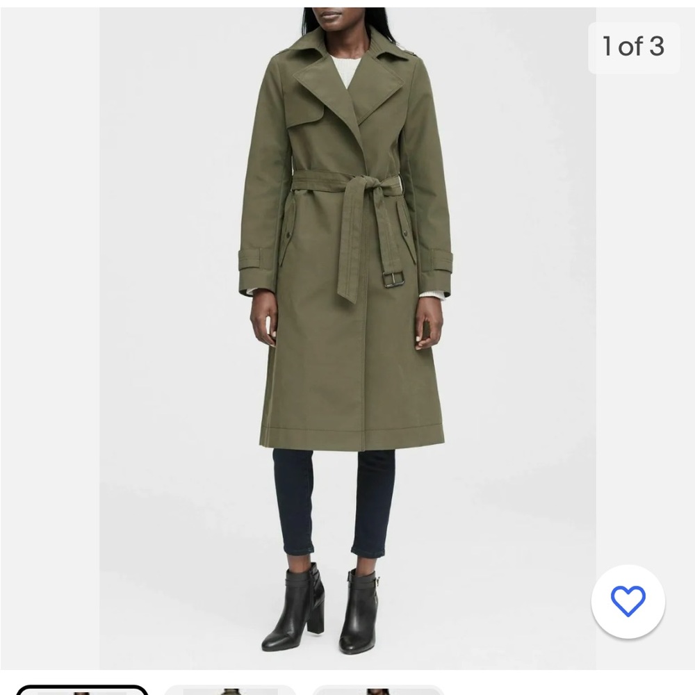Banana Republic Utility Trenchcoat